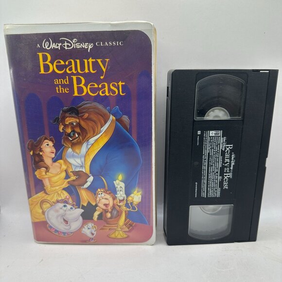 Walt Disney Classic Beauty And The Beast Black Diamond Edition VHS - Picture 3 of 3